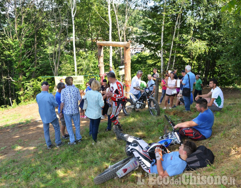 Prarostino inaugurazione Park trial