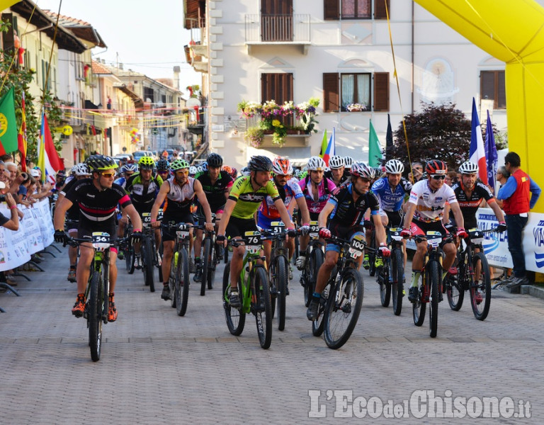 Cavour scalate e discese in stile Iron Bike