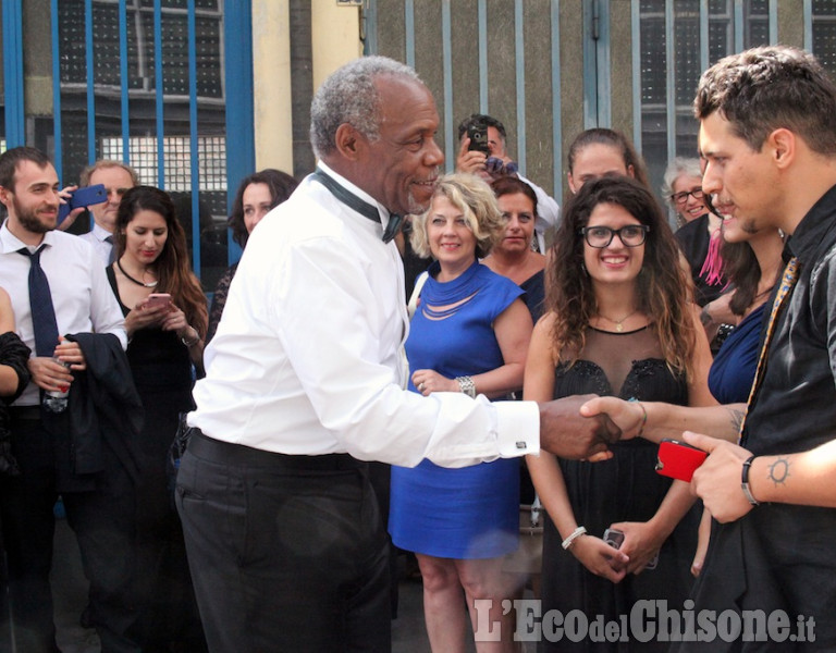 Vigone: al Selve Danny Glover, ciak si gira!