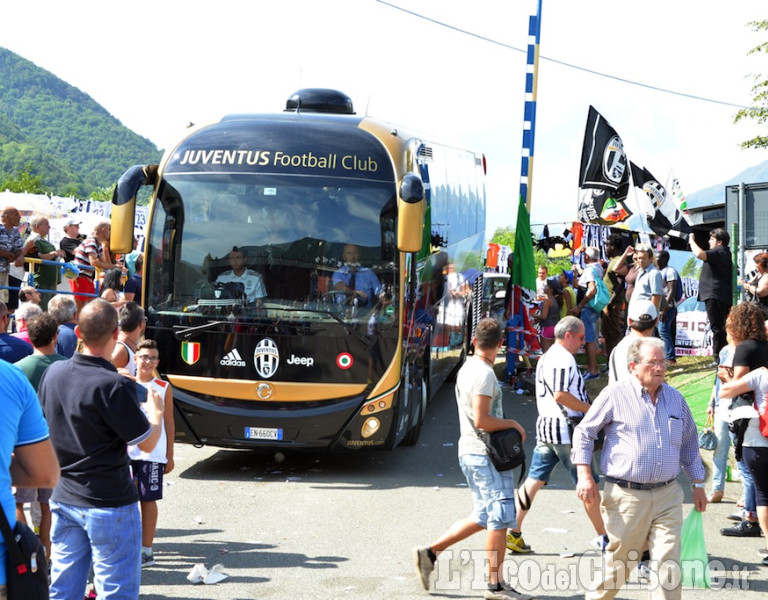 Juventus a Villar Perosa