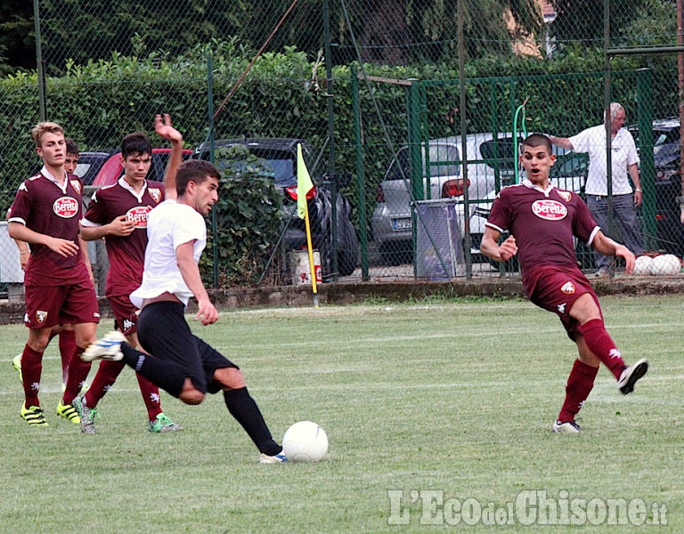 Calcio: amichevole Berretti Torino-Cavour