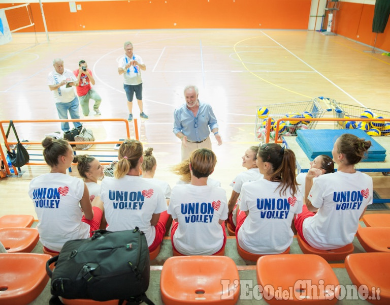 Volley B1F: Eurospin Ford Sara, primo allenamento