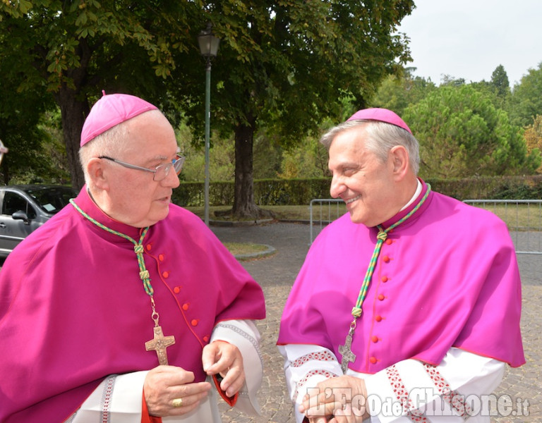 Pinerolo: festa al santuario di San Maurizio