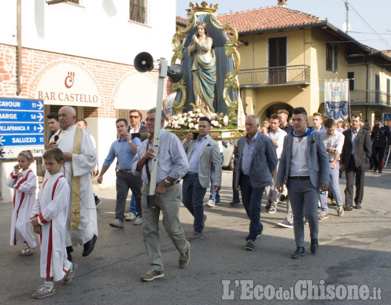 Cardè: festa alla Salesea