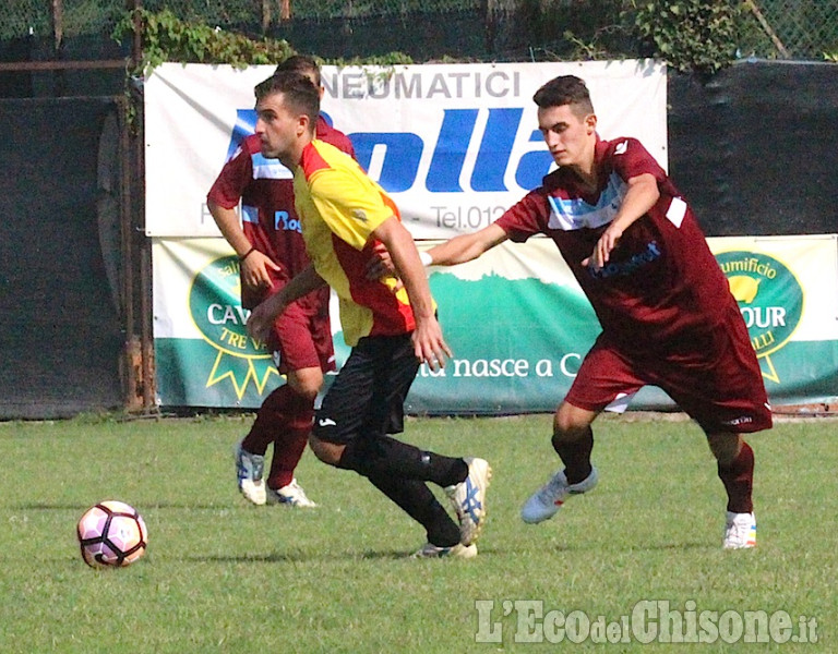 Calcio Eccellenza Cavour-Saluzzo