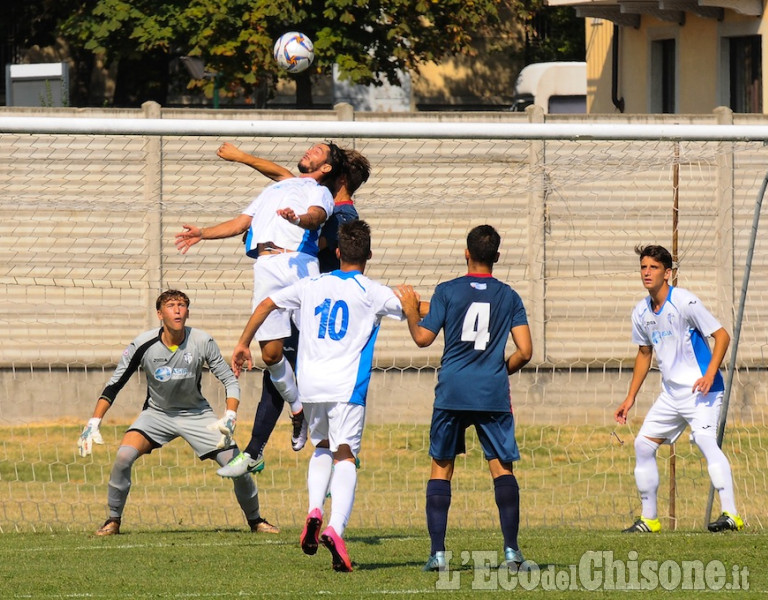 Calcio serie D: Pinerolo-Gozzano 