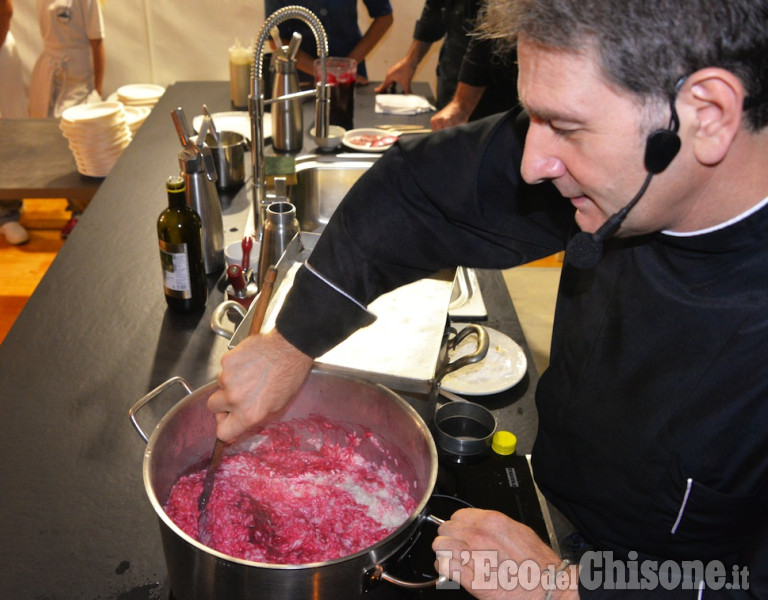 Pinerolo: Show Cooking