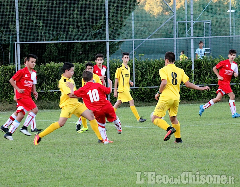 Calcio Giovanissimi fascia B: Cumiana-Airaschese