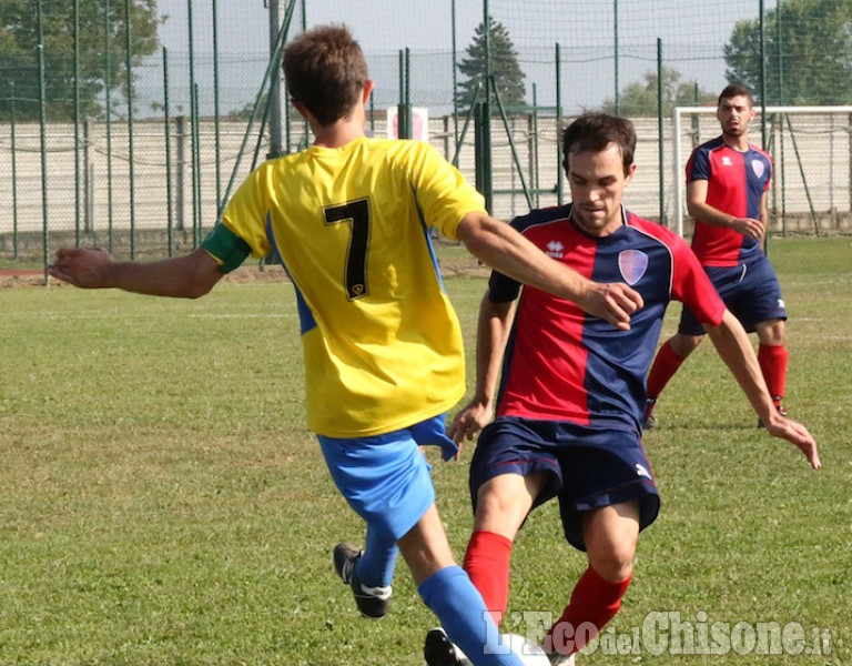 Calcio 2ª cat. None-S. Pietro Val Llemina