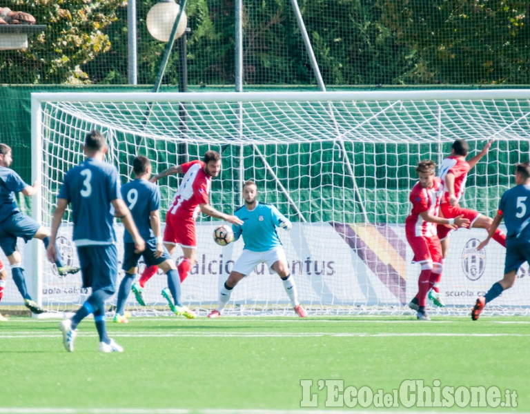 Calcio Promoione: Chisola-Piscineseriva 