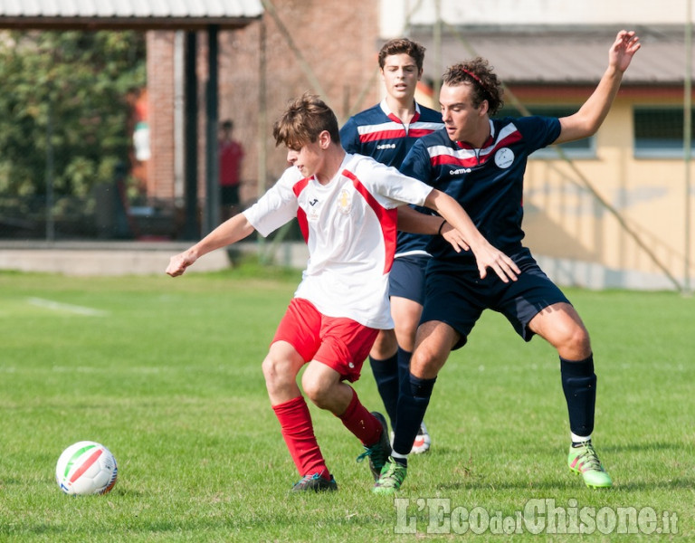 Calcio Giovanissimi: Cavour-Valchisone 