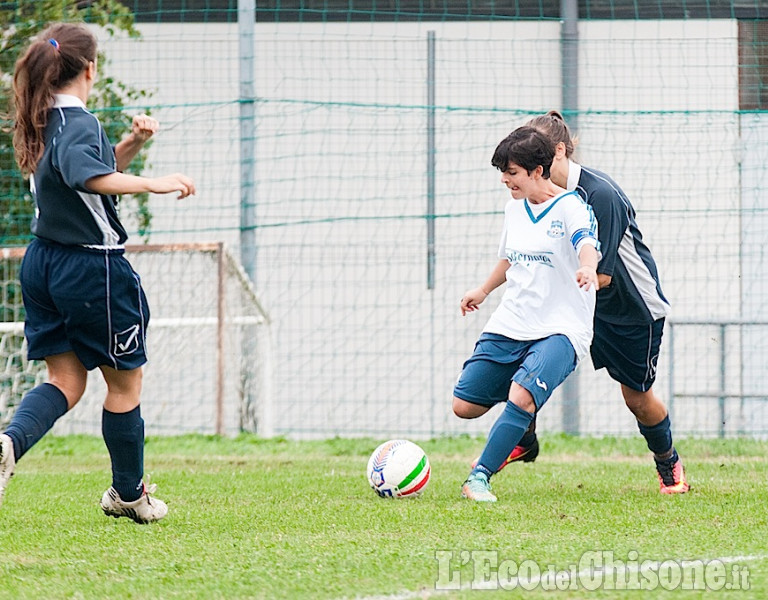 Calcio femm. Primavera: Pinerolo- Luserna