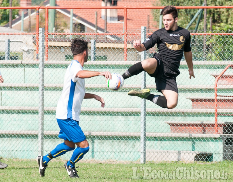 Calcio 1ª cat.: Bricherasio-Bruinese