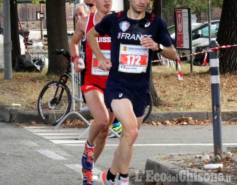 Domenica 2 a Stupinigi la Turin Marathon