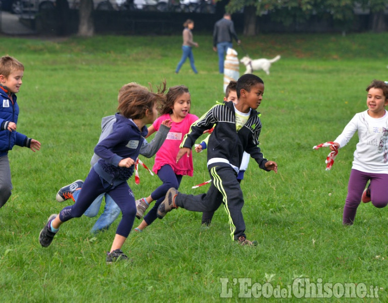 Pinerolo : Bimbi in forma