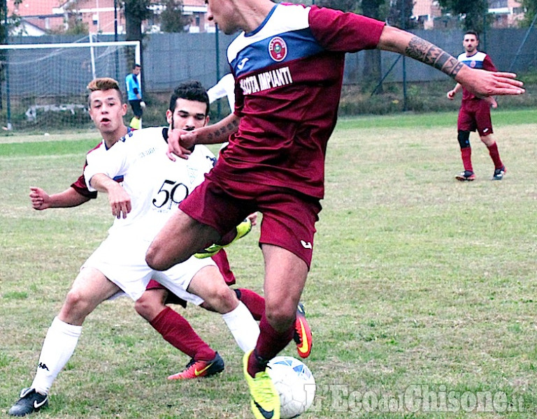 Calcio 2ª cat.: Piossasco-Vinovo Boys