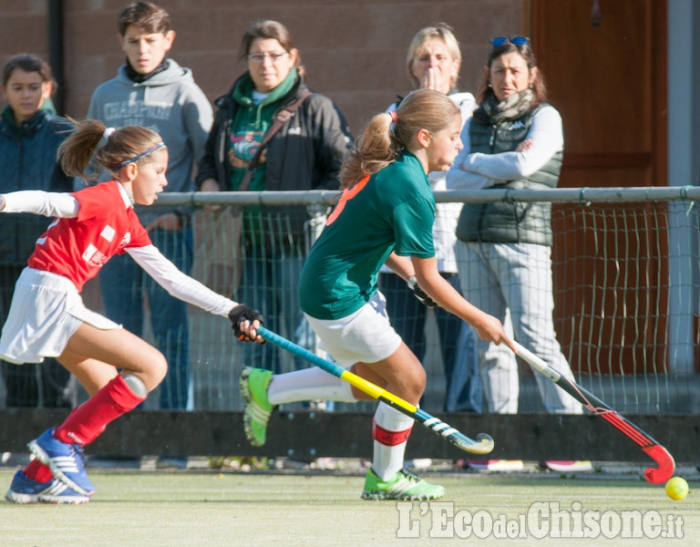 Hockey prato a Villar Perosa