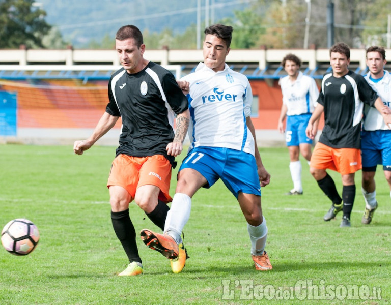 Calcio Promozione: Villar Perosa-Revello