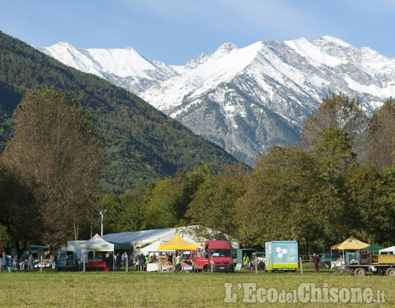 Villar Pellice:Fiera autunnale