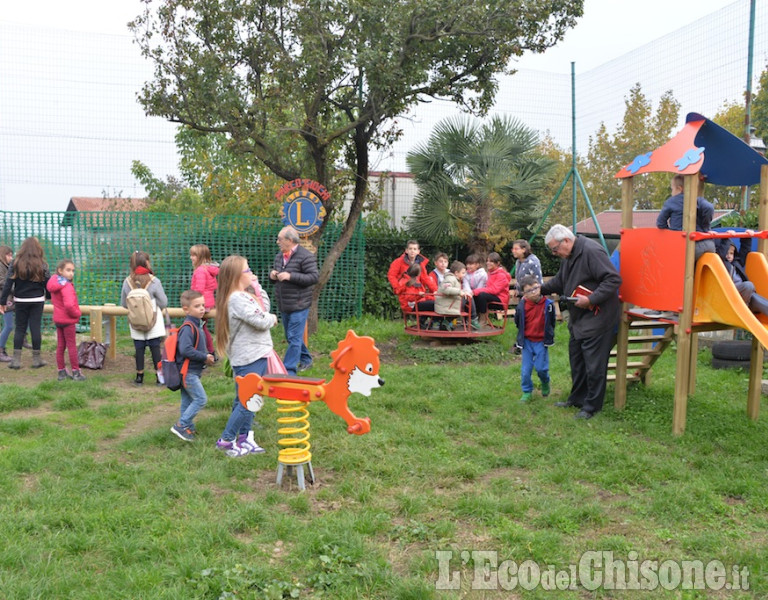 ROLETTO HA UN NUOVO PARCO GIOCHI