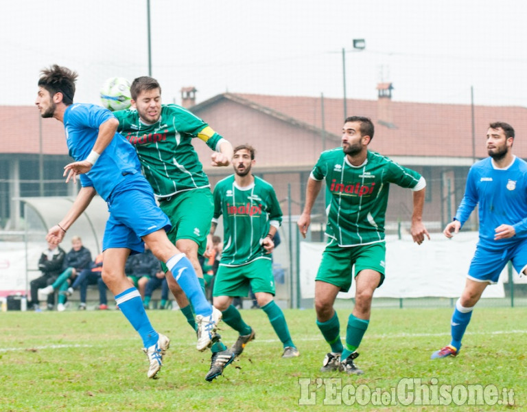 Calcio Promozione: Piscineseriva-Moretta 