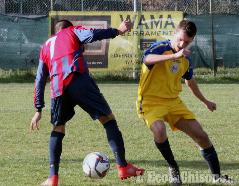 Calcio Allievi: Giaveno Coazze-Garino