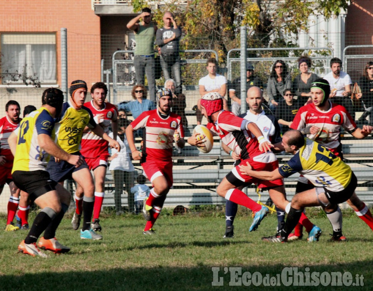 Rugby serie C: Volvera-S. Mauro