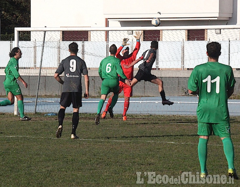 Calcio 1ª cat.: Borgaretto-Perosa