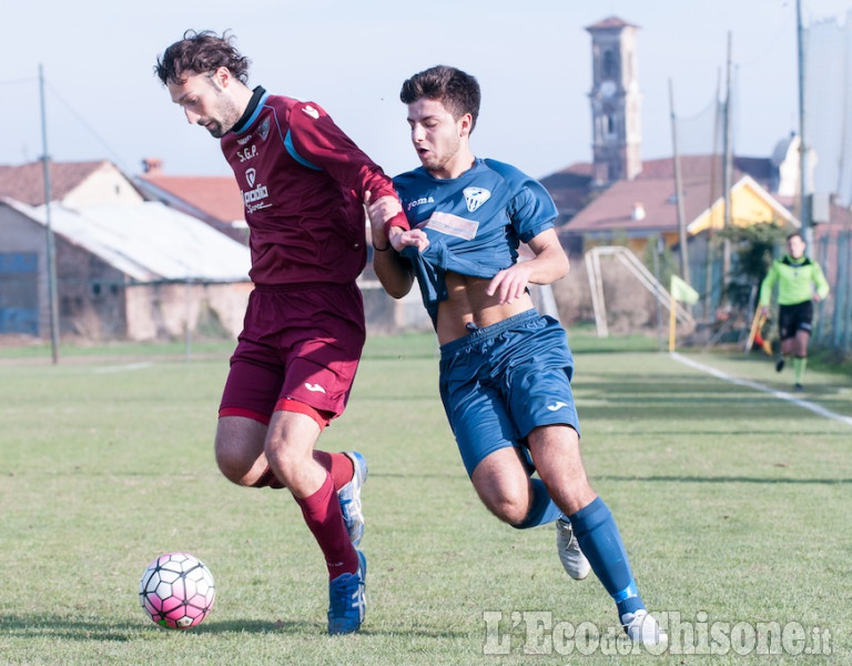 Calcio Promozione: Pancaliericastagnole-Chisola