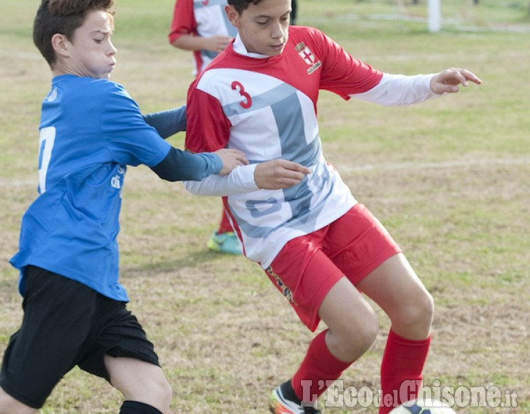 Calcio Giovanissimi f/B: Candiolo-Academy Novara