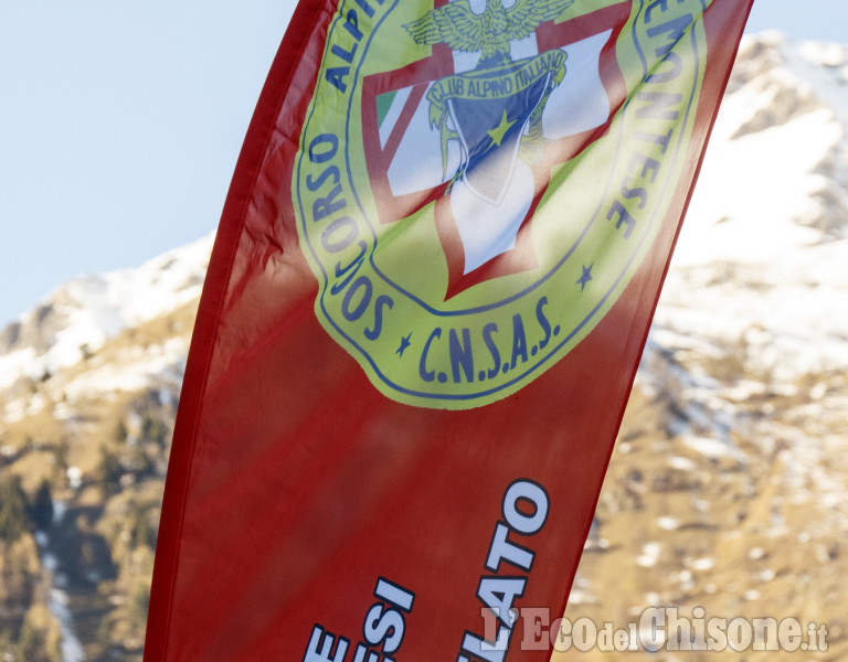 Soccorso Alpino e Croce verde: esercitazione congiunta nella scarpata