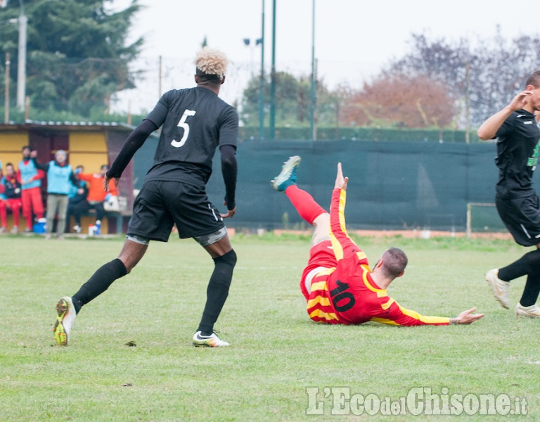 Calcio Eccellenza: Cavour-Acqui