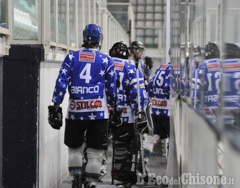 Hockey serie C: Pinerolo-Aosta 1-2