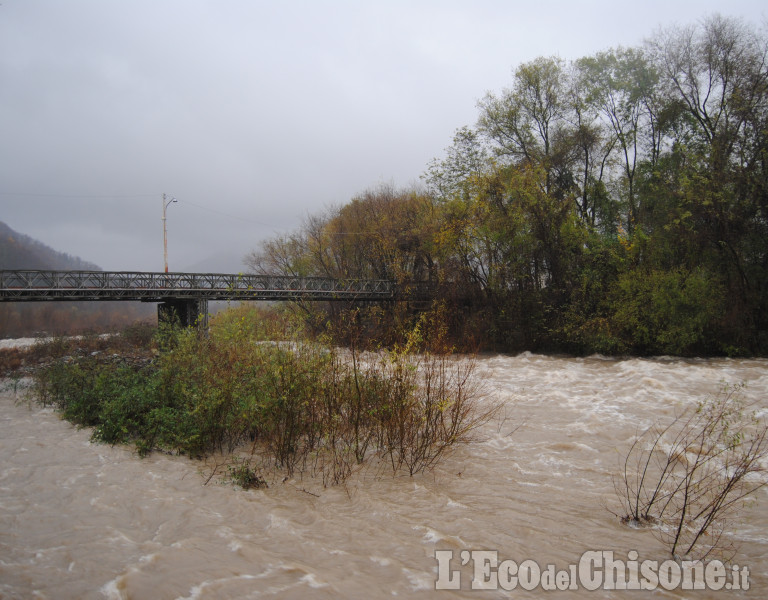 Allerta meteo: la situazione a Luserna e Torre Pellice