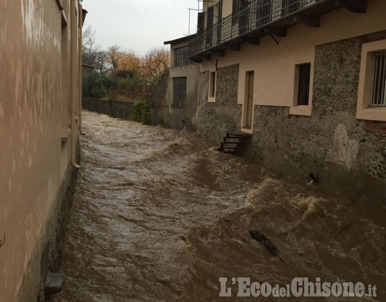 Allerta meteo: foto da Cavour