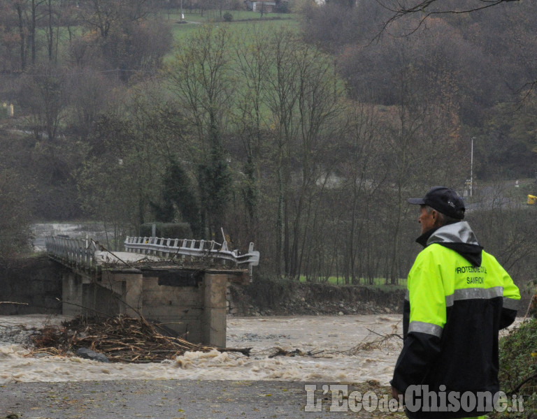 Allerta maltempo: i ponti crollati a Sanfront