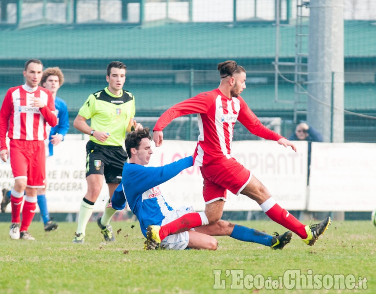 Calcio Promozione: Piscineseriva-Revello