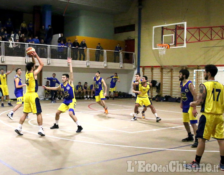 Basket D, Oasi Rivalta passa a Beinasco