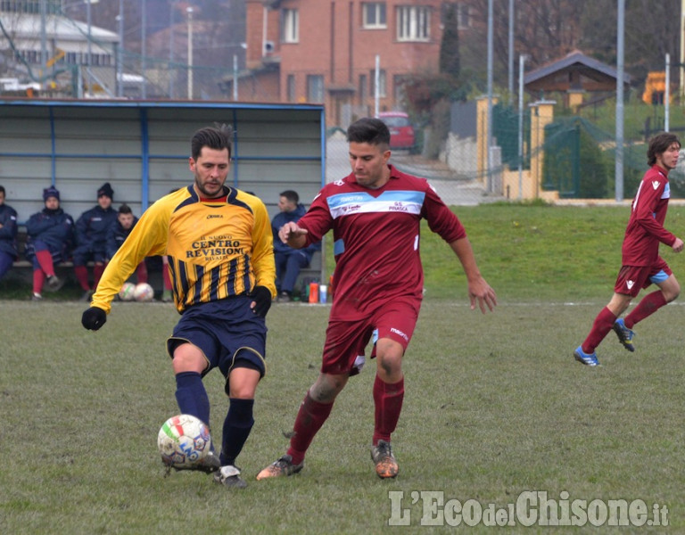 Calcio: Pinasca-Aurorarinascita Piossasco