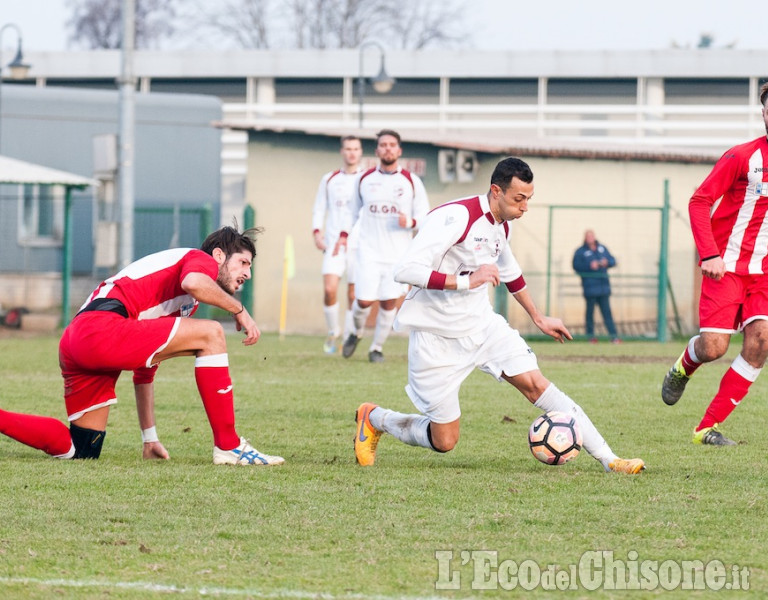 Calcio: Castagnole Pancalieri-Piscineseriva