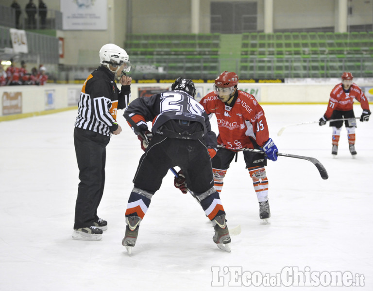 Hockey serie C Valpe-Real Torino