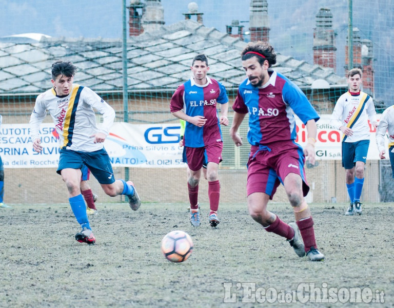 Calcio: Perosa-Atletico Racconigi