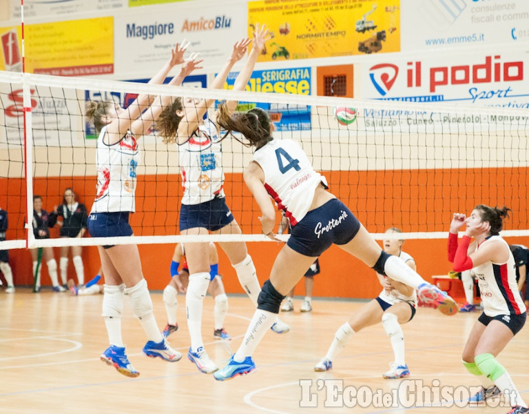 Volley:B1F Eurospin Pinerolo-Arredo Frigo Makhyno