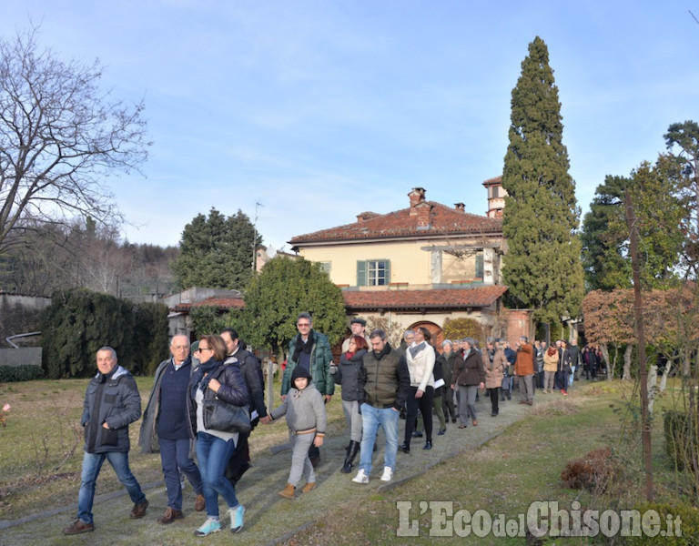 Pinerolo: A spasso per visitare i luoghi di&quot; De Amicis&quot;