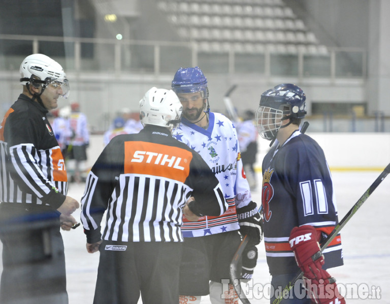 Hockey serie C Pinerolo-Real Torino 1-6