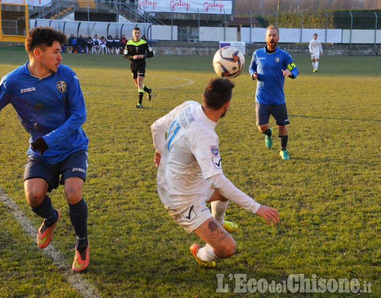 Calcio: Pinerolo-Verbania