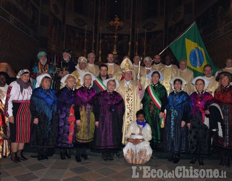 Pinerolo: Festa dei popoli, giorno dell&#039; Epifania