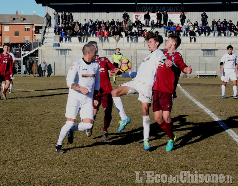 Calcio, Promozione: &quot;Coppa Italia&quot; Pancaliericastagnole - Chisola