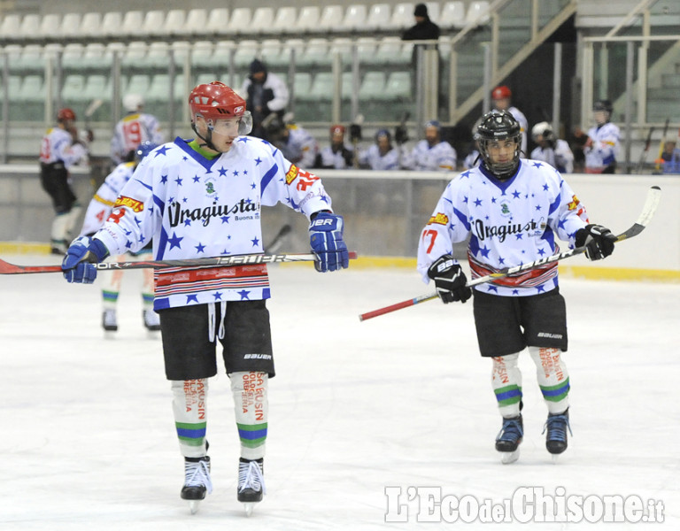 Hockey serie C Pinerolo-Gherdeina 0-9