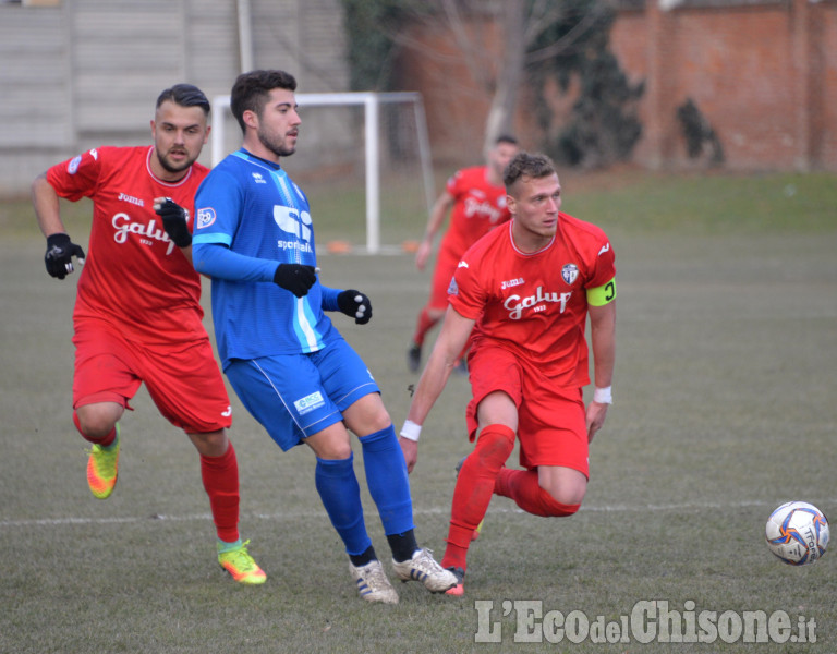 Calcio: Pinerolo -Folgore Caratese